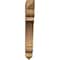Ekena Millwork Olympic Arts & Crafts Rough Sawn Bracket, Western Red Cedar, 4"W x 30"D x 30"H BKT04X30X30OLY03RWR - alternate 3